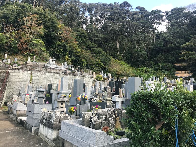 鏡ケ浦霊園