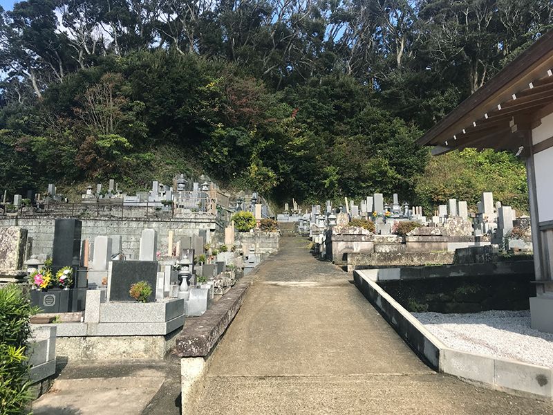 鏡ケ浦霊園