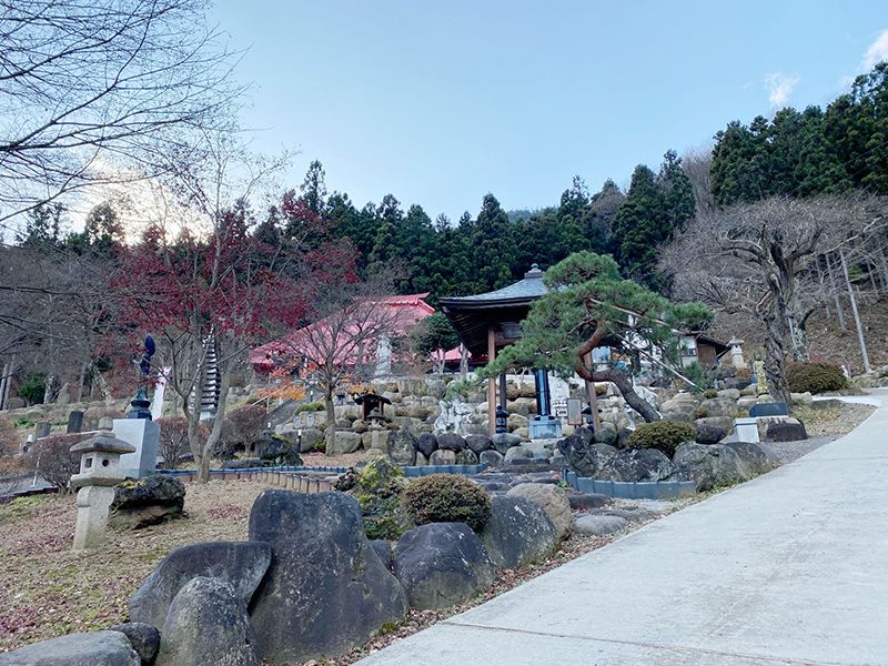 石尊山 観音寺
