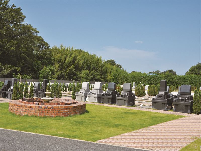 公園墓地 やすらぎの杜　全体