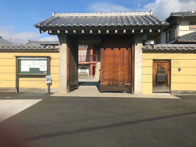 自行山 菩提寺墓地