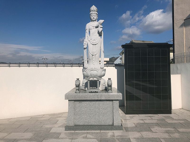 自行山 菩提寺墓地