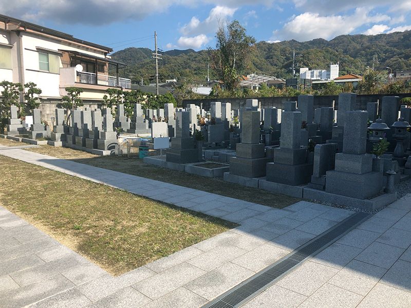 自行山 菩提寺墓地