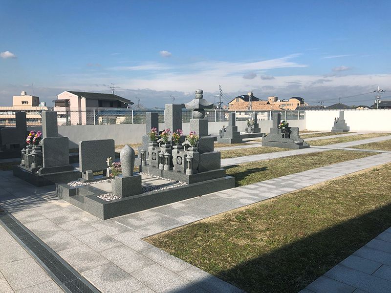 自行山 菩提寺墓地