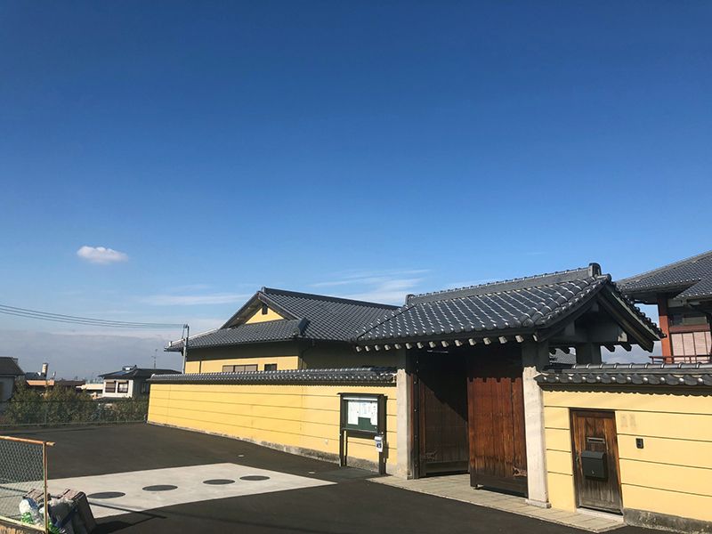 自行山 菩提寺墓地