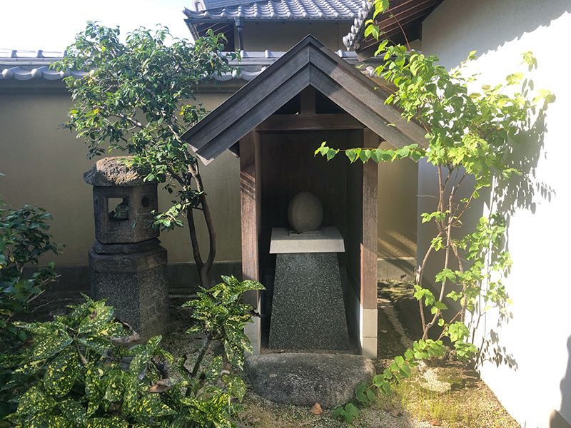 自行山 菩提寺墓地