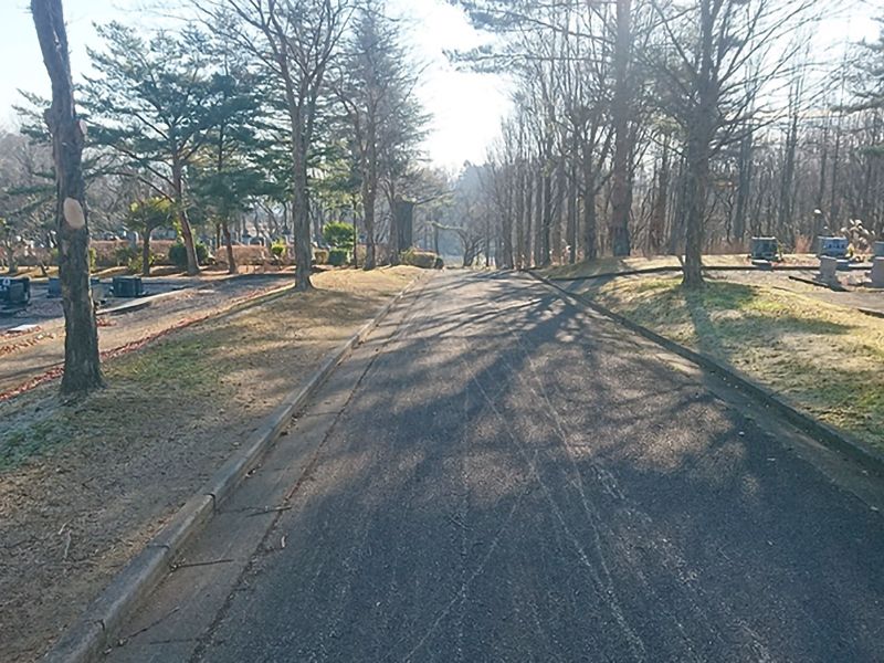 須賀川市営 須賀川市墓地公園