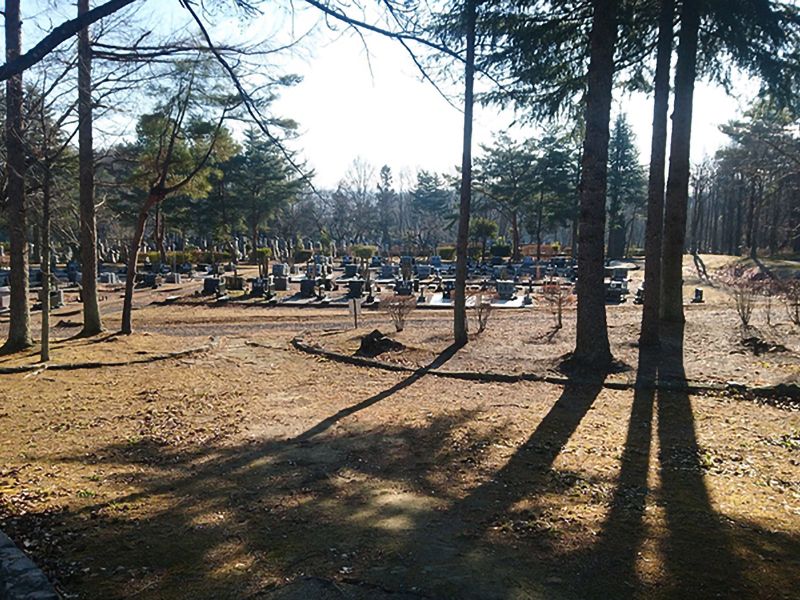 須賀川市営 須賀川市墓地公園