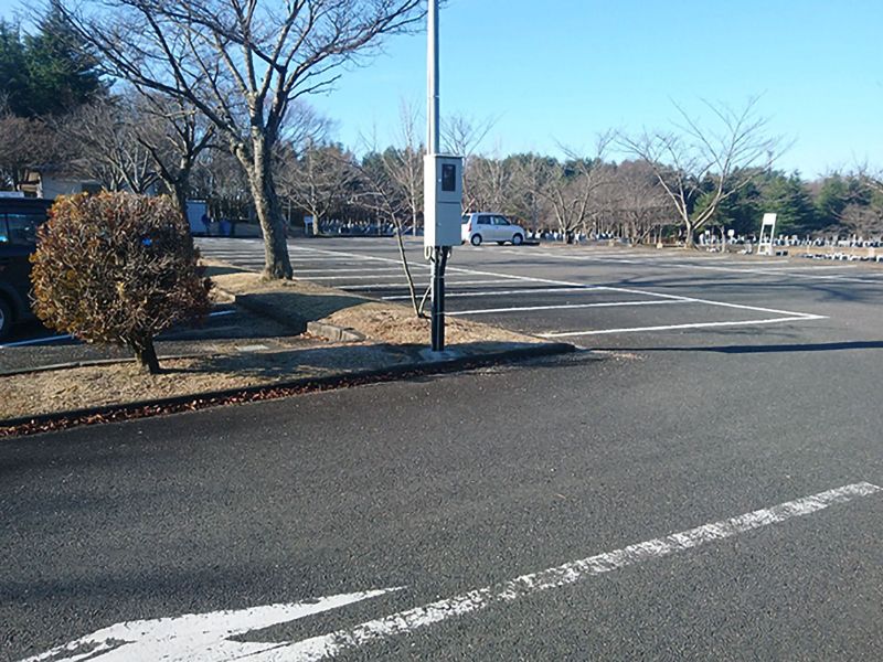 須賀川市営 須賀川市墓地公園