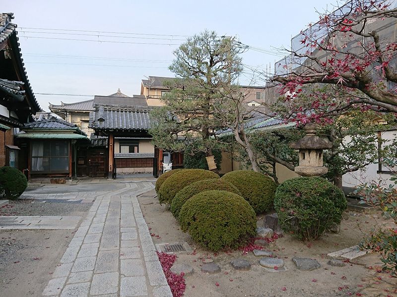 善想寺墓地