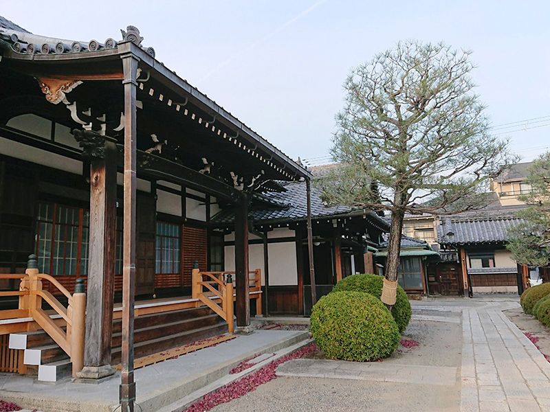 善想寺墓地
