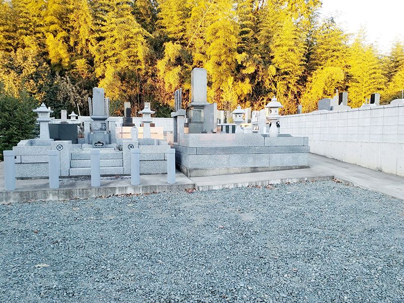 川越市下広谷共同墓地　樹木葬