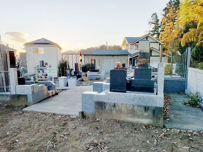 川越市下広谷共同墓地　樹木葬