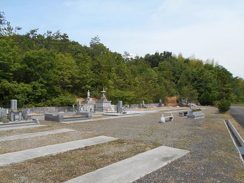 妙見寺墓地