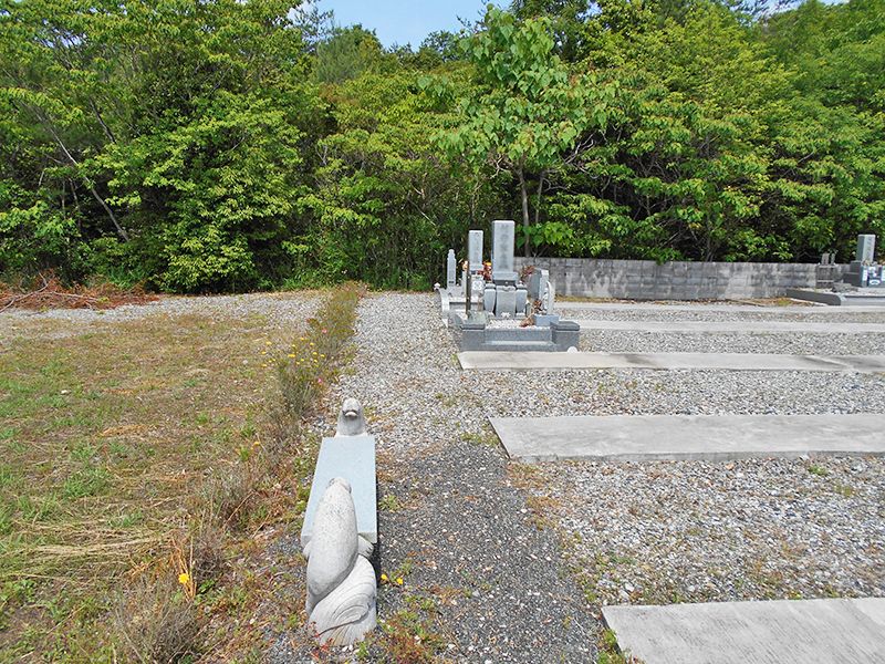妙見寺墓地