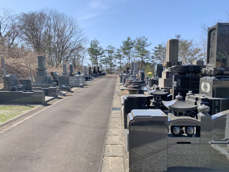 上越市営 柿崎霊園