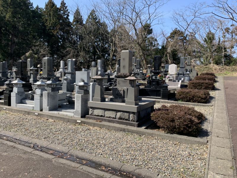 上越市営 大潟霊園