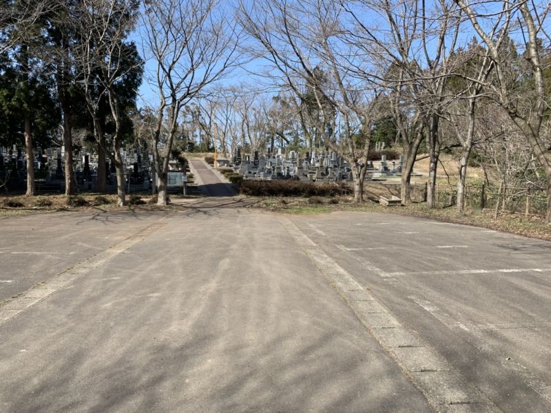 上越市営 大潟霊園