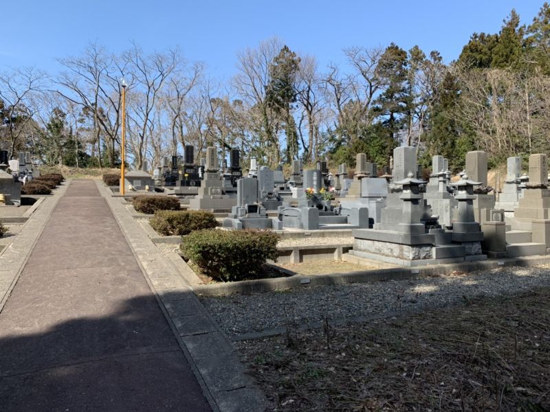 上越市営 大潟霊園