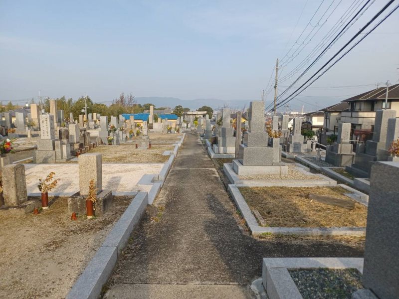 奈良市営 七条町南山墓地