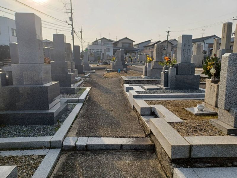 奈良市営 七条町南山墓地
