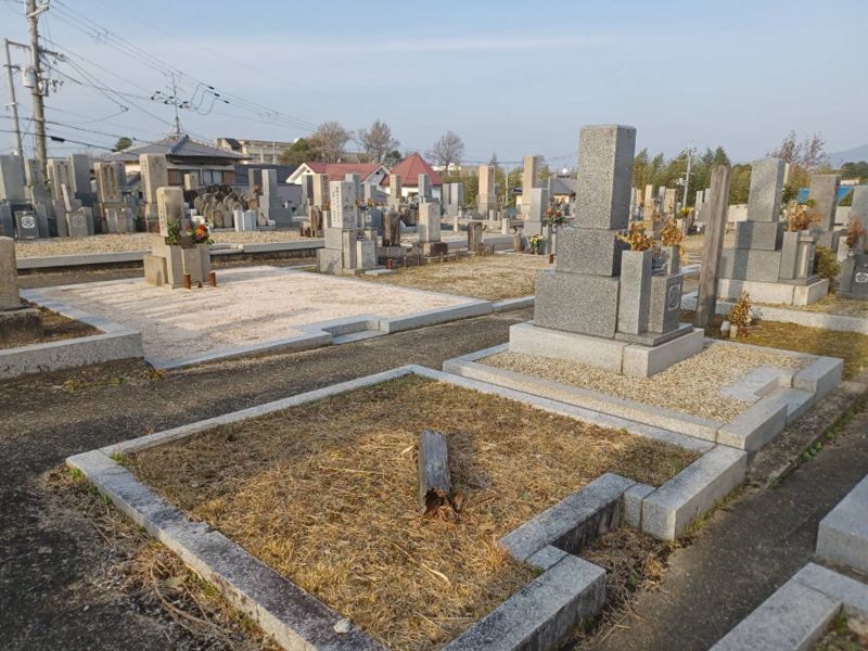 奈良市営 七条町南山墓地