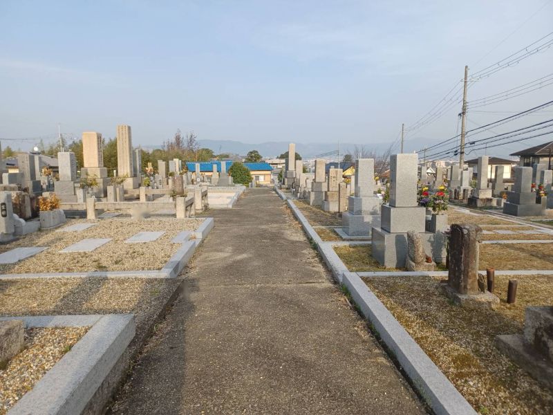 奈良市営 七条町南山墓地