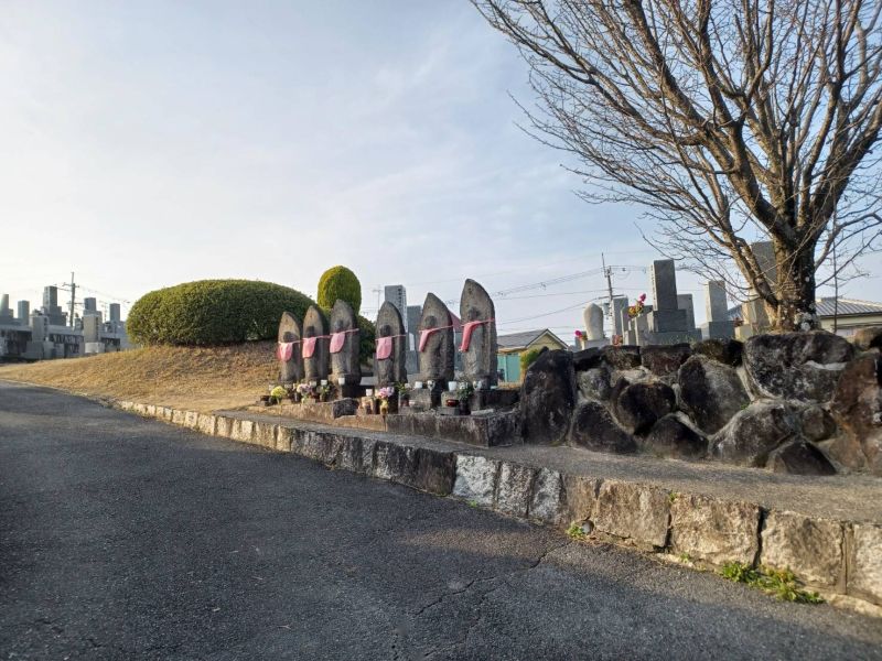 奈良市営 七条町南山墓地