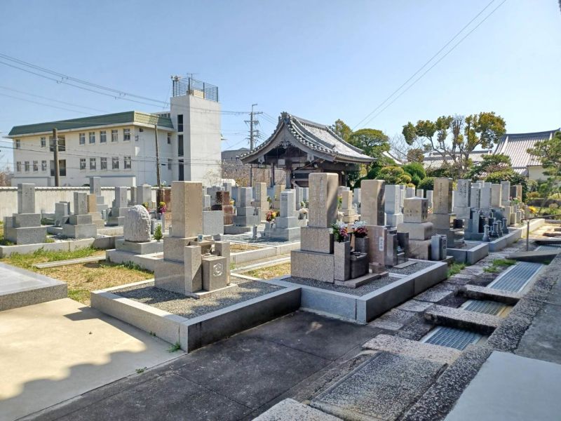 本照寺墓地