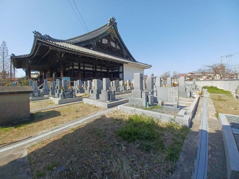 本照寺墓地