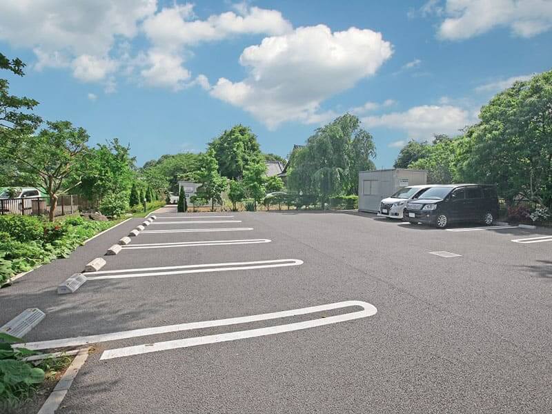 染谷の里 大宮四季彩霊苑　駐車場