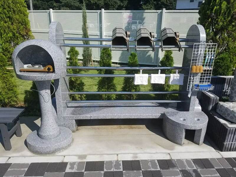 染谷の里 大宮四季彩霊苑　水場・手桶置き場