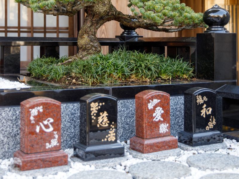 正德寺 欅の杜 樹木葬 樹心～じゅしん～