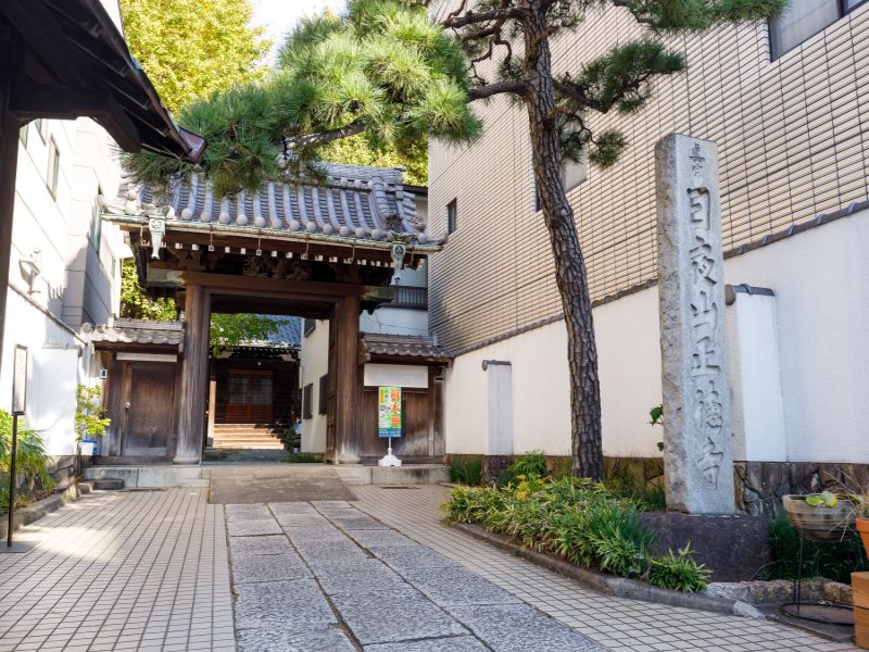 正德寺 欅の杜 樹木葬 樹心～じゅしん～