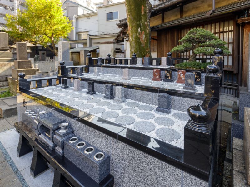 正德寺 欅の杜 樹木葬 樹心～じゅしん～