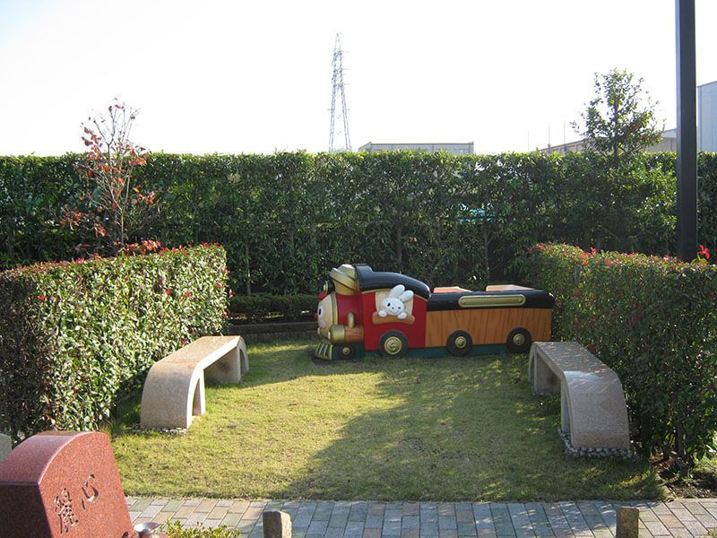 川越さくら浄苑　お子様が遊べる広場