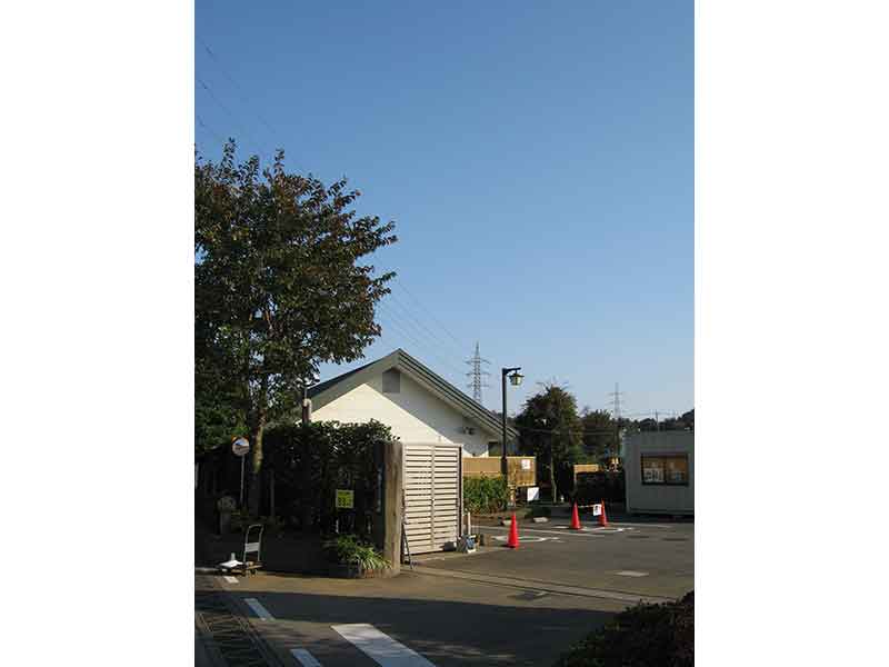 川越さくら浄苑　霊園入口