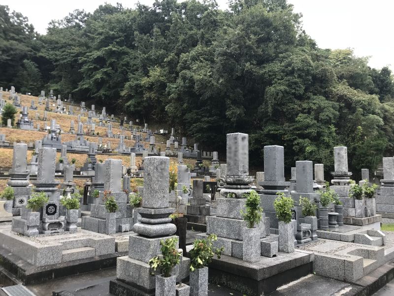 下松市営 旗岡第1墓地