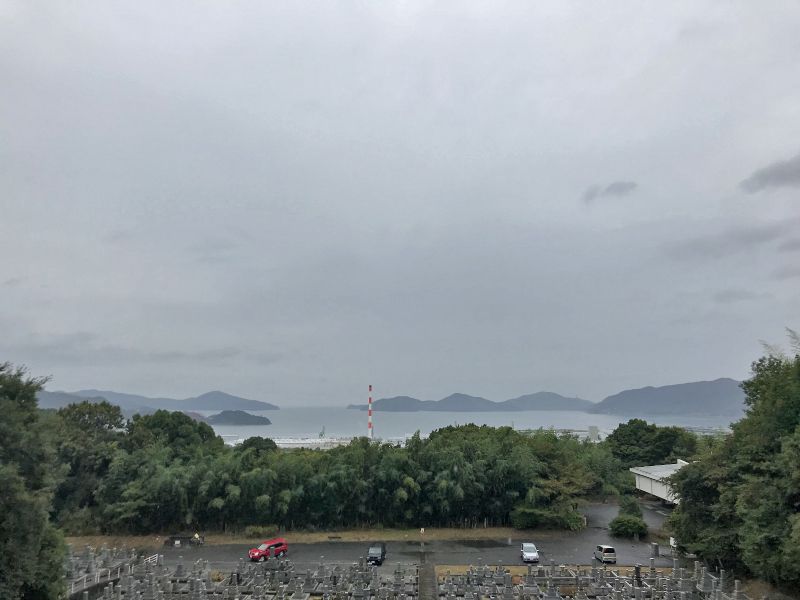 下松市営 旗岡第1墓地