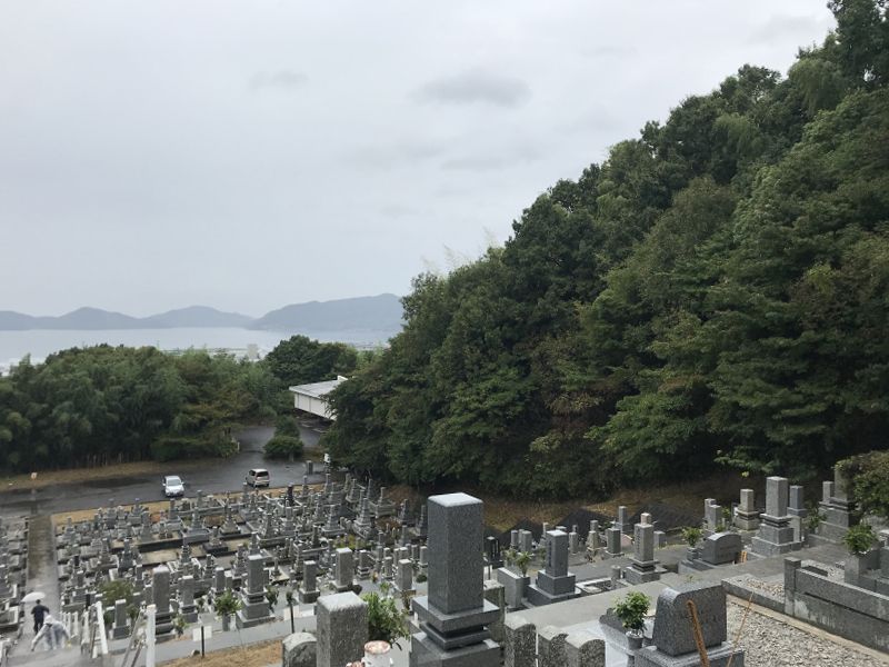 下松市営 旗岡第1墓地