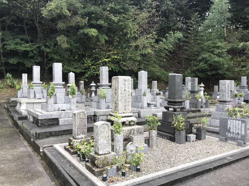 下松市営 旗岡第1墓地