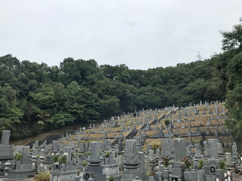 下松市営 旗岡第1墓地