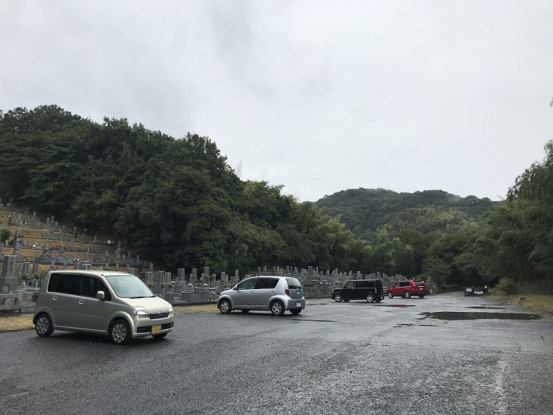 下松市営 旗岡第1墓地