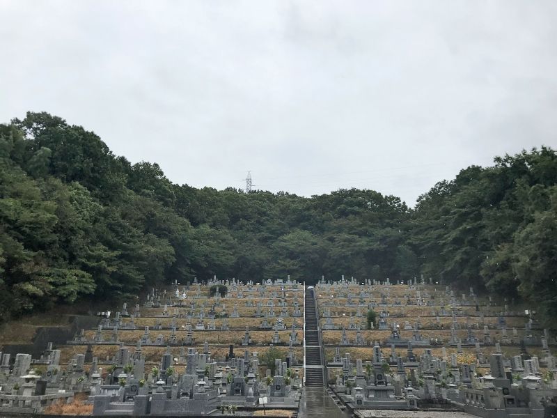 下松市営 旗岡第1墓地