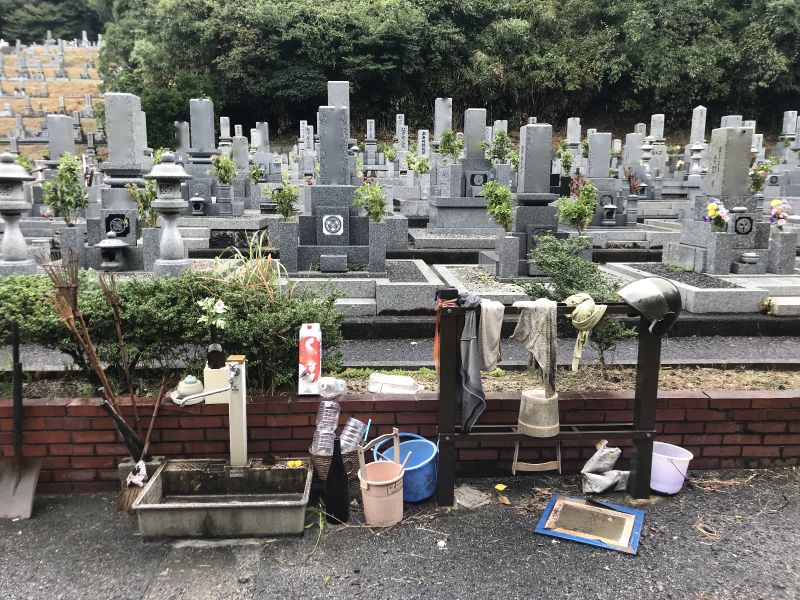 下松市営 旗岡第1墓地