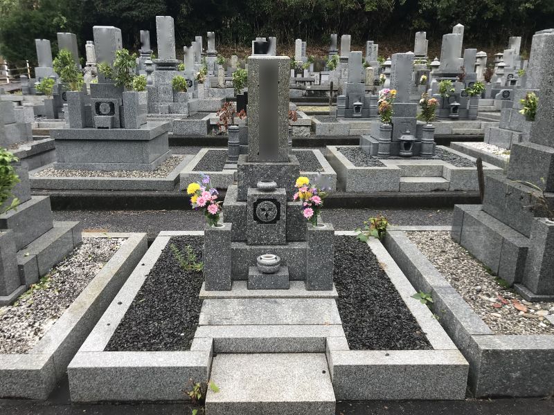 下松市営 旗岡第1墓地