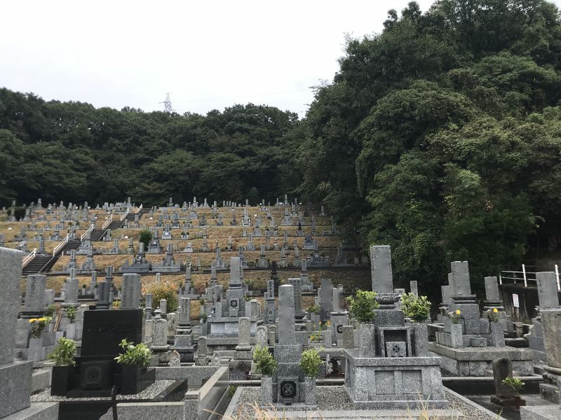 下松市営 旗岡第1墓地