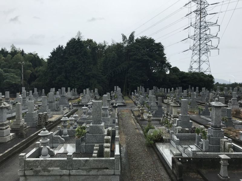 下松市営 宮原第1墓地