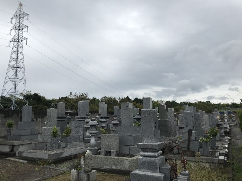 下松市営 宮原第1墓地