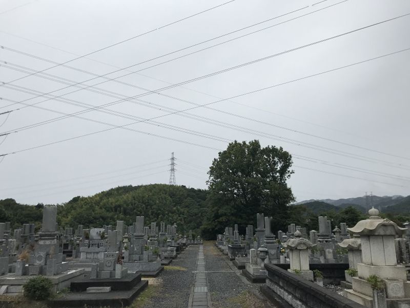 下松市営 宮原第1墓地